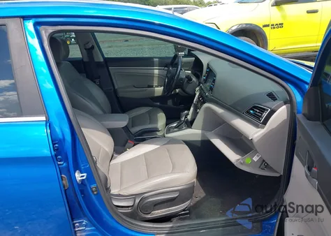 2017 Hyundai Elantra Limited z USA, uszkodzony, nr VIN KMHD84LF2HU229880